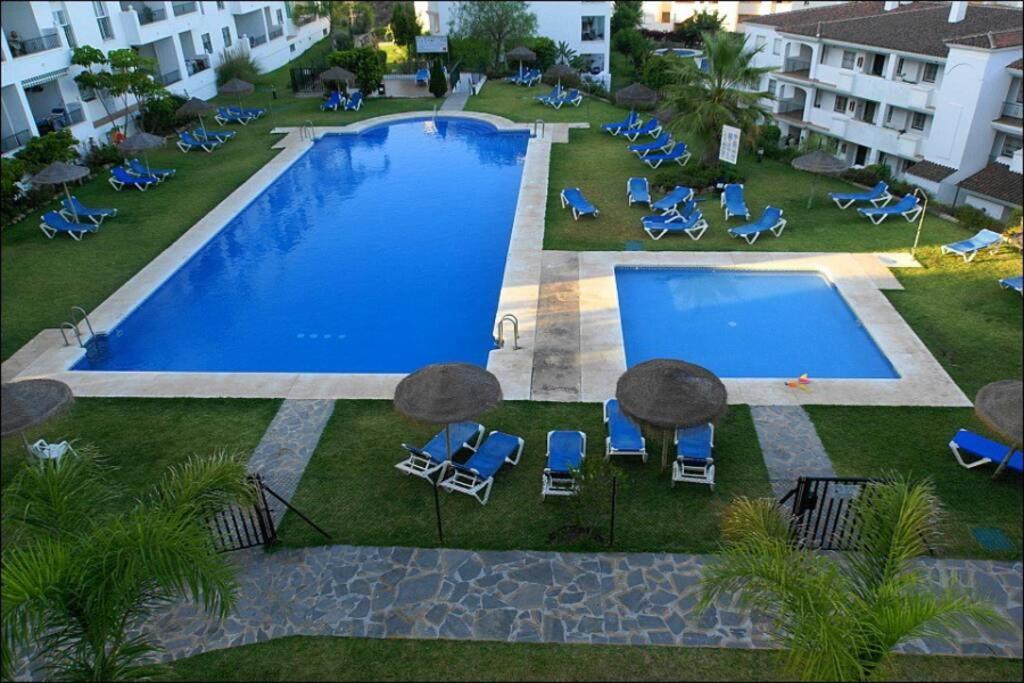 Beautiful Apartment Sea&Mountains Views La Cala De Mijas Exterior foto